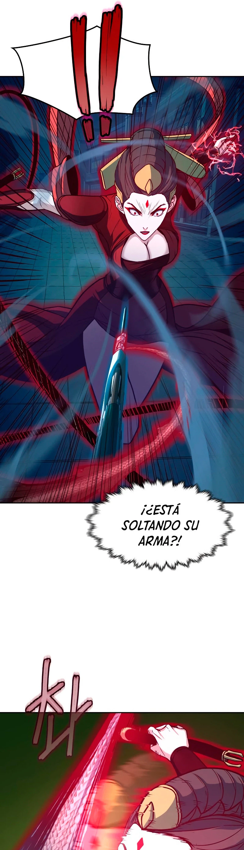Camino en la noche consumido por las espadas > Capitulo 20 > Page 331
